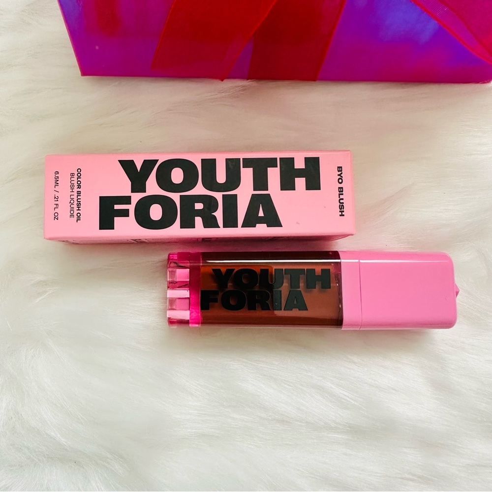 Youth Foria BYO Blush Oil – “But Tonight” – 0.21 fl oz. – NIB 🌸 - Picture 3 of 9